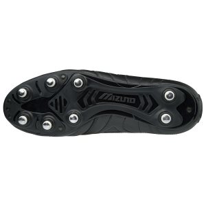 Mizuno Mrl Classic SI Παπουτσια Ραγκμπι Ανδρικα - Μαυρα